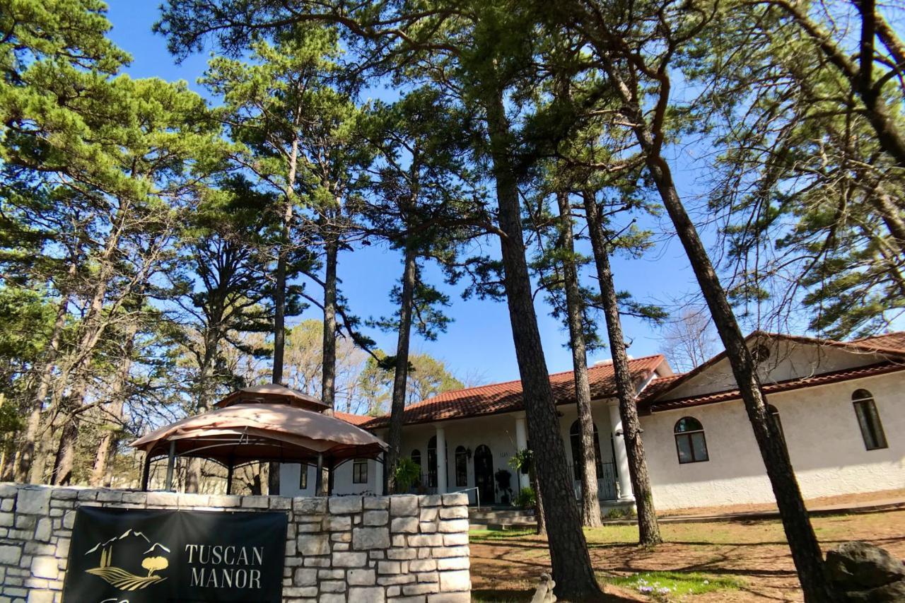 Tuscan Manor Eureka Springs Exteriér fotografie